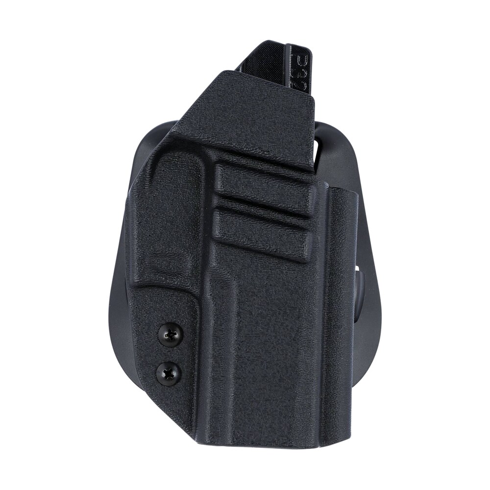 1791 gunleather tacpdhowbp320blkr tactical kydex owb black kydex paddle fits sig p320 1791 Gunleather TACPDHOWBP320BLKR Tactical Kydex OWB Black Kydex Paddle Sports South item 121767