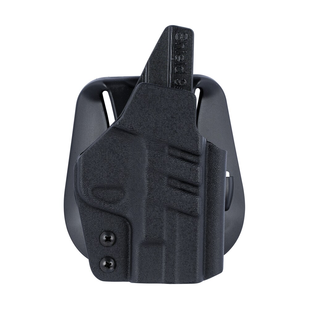 1791 gunleather tacpdhowbshieldblkr tactical kydex owb black kydex paddle fits s&w m&p shield/s&w m&p shield plus 1791 Gunleather TACPDHOWBSHIELDBLKR Tactical Kydex OWB Black Kydex Paddle Sports South item 121770