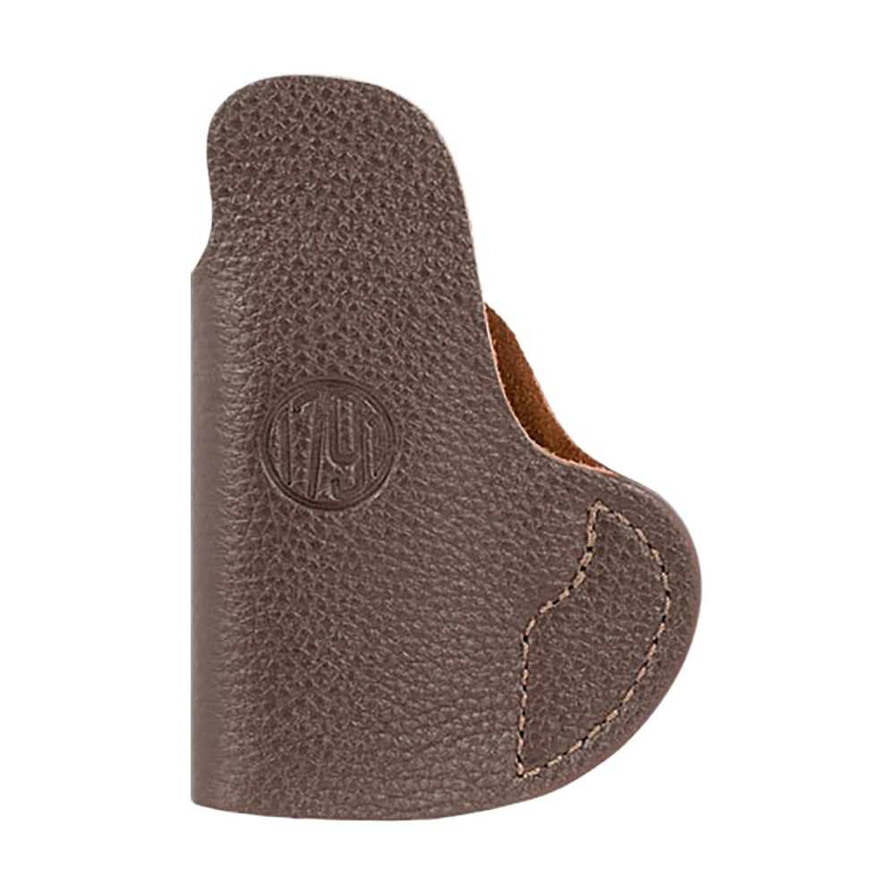 1791 gunleather fcd0brwr fair chase iwb size 0 classic brown deer hide belt clip fits beretta tomcat 32/sig p938/kahr cw right hand 1791 Gunleather FCD0BRWR Fair Chase IWB Size 0 Classic Brown Deer Hide Belt Clip Sports South item 121773