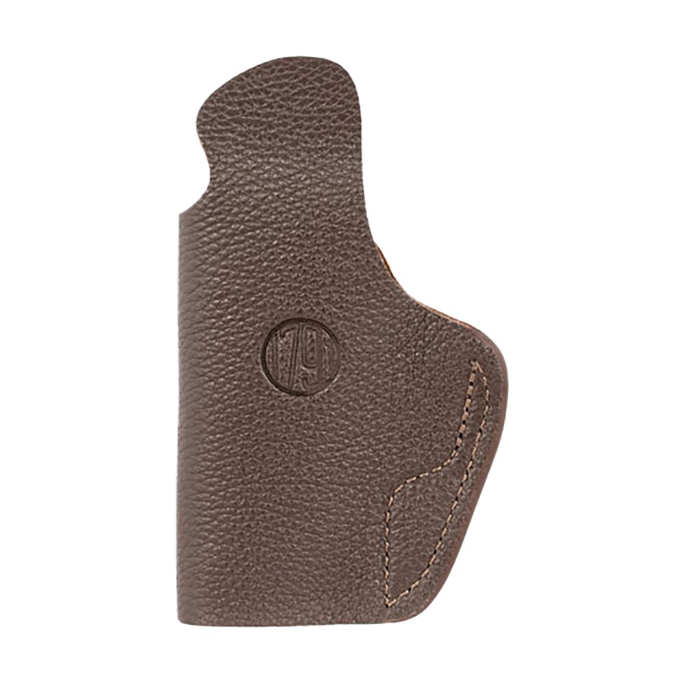 1791 gunleather fcd5brwr fair chase iwb size 05 classic brown deer hide belt clip fits sig p320/hk vp9sk right hand 1791 Gunleather FCD5BRWR Fair Chase IWB Size 05 Classic Brown Deer Hide Belt Clip Sports South item 121778