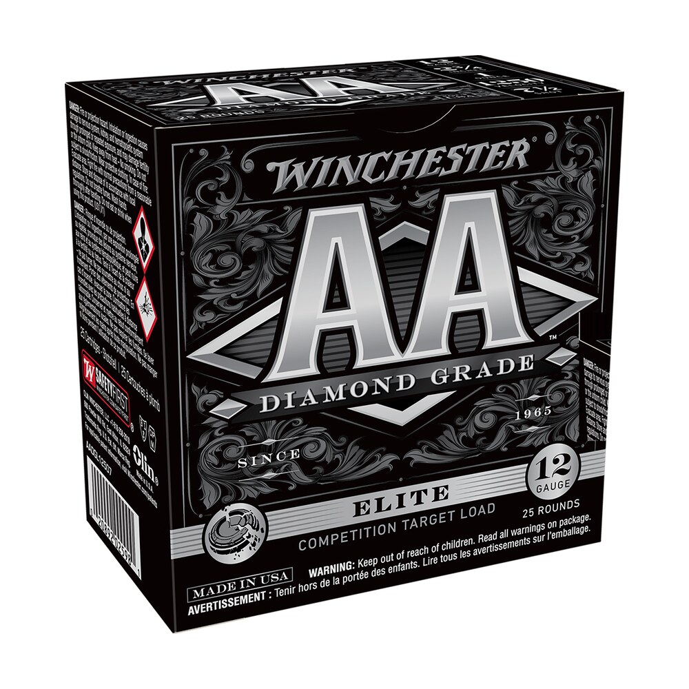 winchester ammo aadgl12507 aa diamond grade 12 gauge 2.75" 1 oz 7.5 shot 25 per box/ 10 cs Winchester Ammo AADGL12507 AA Diamond Grade 12 Gauge 2.75" 1 oz 7.5 Shot 25 Per Box/ 10 Cs Sports South item 121854