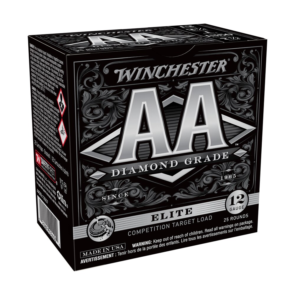 winchester ammo aadgl13507 aa diamond grade 12gauge 2.75" 1oz 7shot 25 per box/10 case Winchester Ammo AADGL13507 AA Diamond Grade 12Gauge 2.75" 1oz 7Shot 25 Per Box/10 Case Sports South item 121855