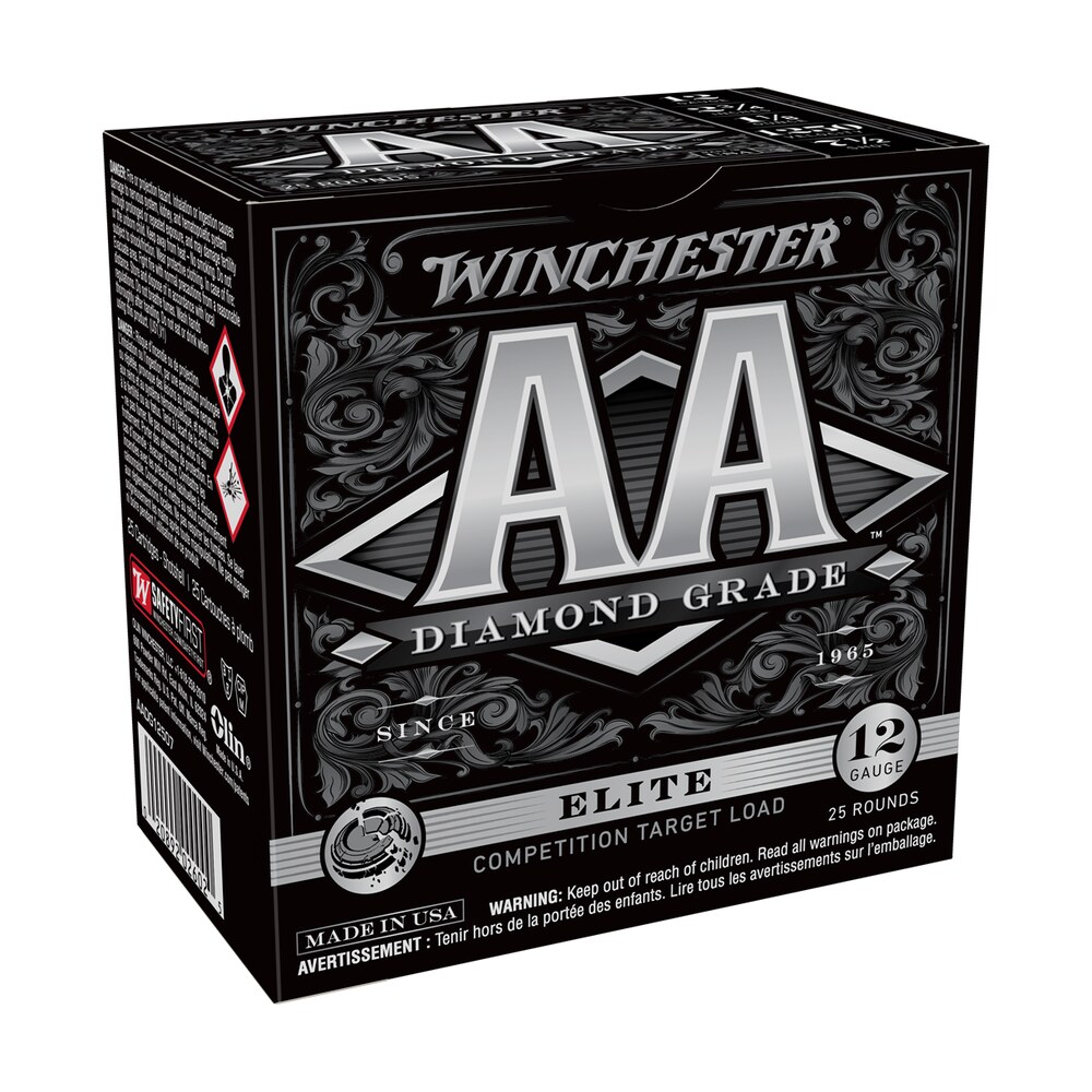 winchester ammo aadg12507 aa diamond grade 12gauge 2.75" 1 1/8oz 7shot 25 per box/10 case Winchester Ammo AADG12507 AA Diamond Grade 12Gauge 2.75" 1 1/8oz 7Shot 25 Per Box/10 Case Sports South item 121856