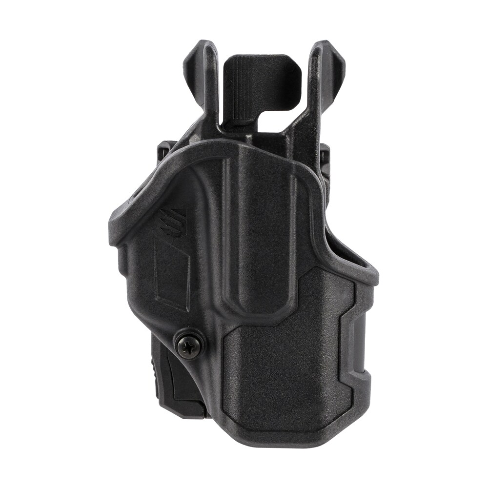 blackhawk 410776bkr t series l2c non light bearing owb black polymer belt slide compatible w/glock 48 right hand Blackhawk 410776BKR T-Series L2C Non-Light Bearing OWB Black Polymer Belt Slide Compatible Sports South item 121938