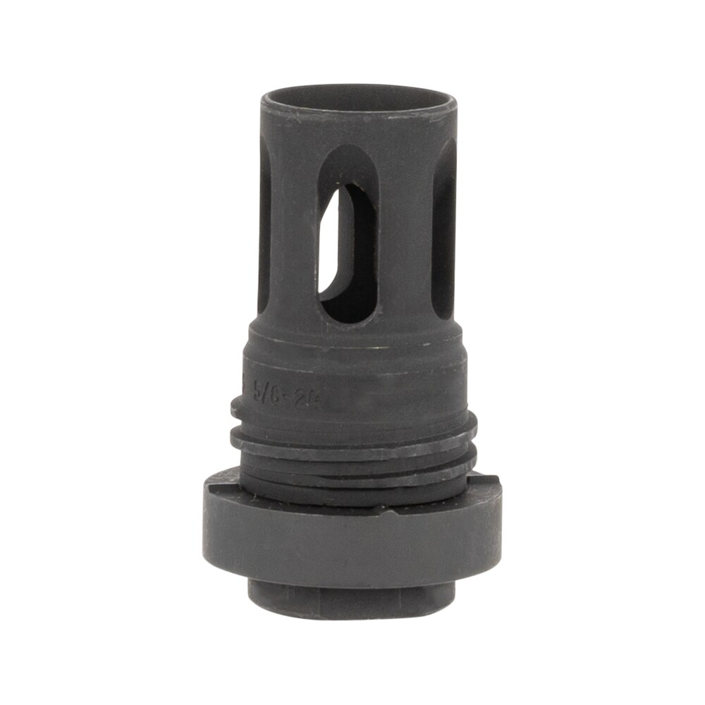 yankee hill 431524a mini qd flash hider black phosphate steel with 5/8" 24 tpi threads & 2.13" oal for 5.56x45mm nato ar platform Yankee Hill 431524A Mini QD Flash Hider Black Phosphate Steel Sports South item 121974