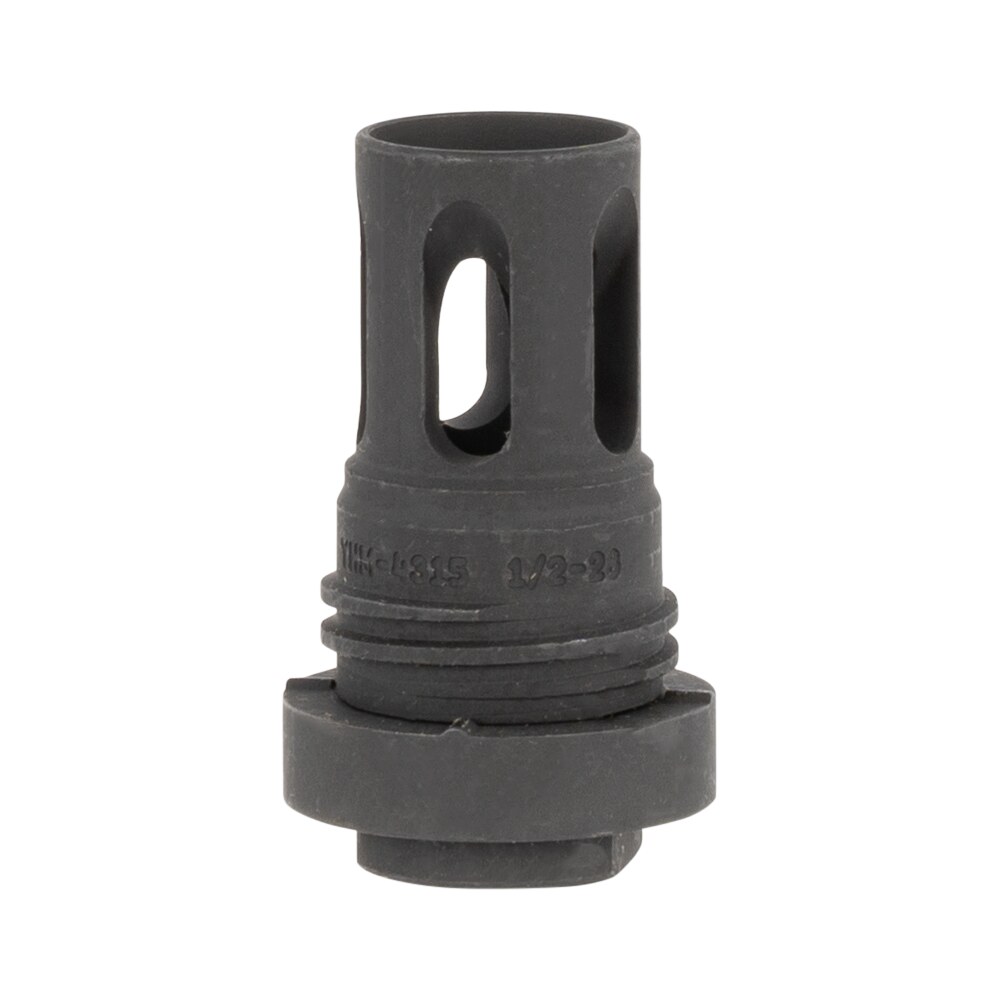 yankee hill 431528a mini qd flash hider black phosphate steel with 1/2" 28 tpi threads & 2.13" oal for 5.56x45mm nato ar platform Yankee Hill 431528A Mini QD Flash Hider Black Phosphate Steel Sports South item 121975