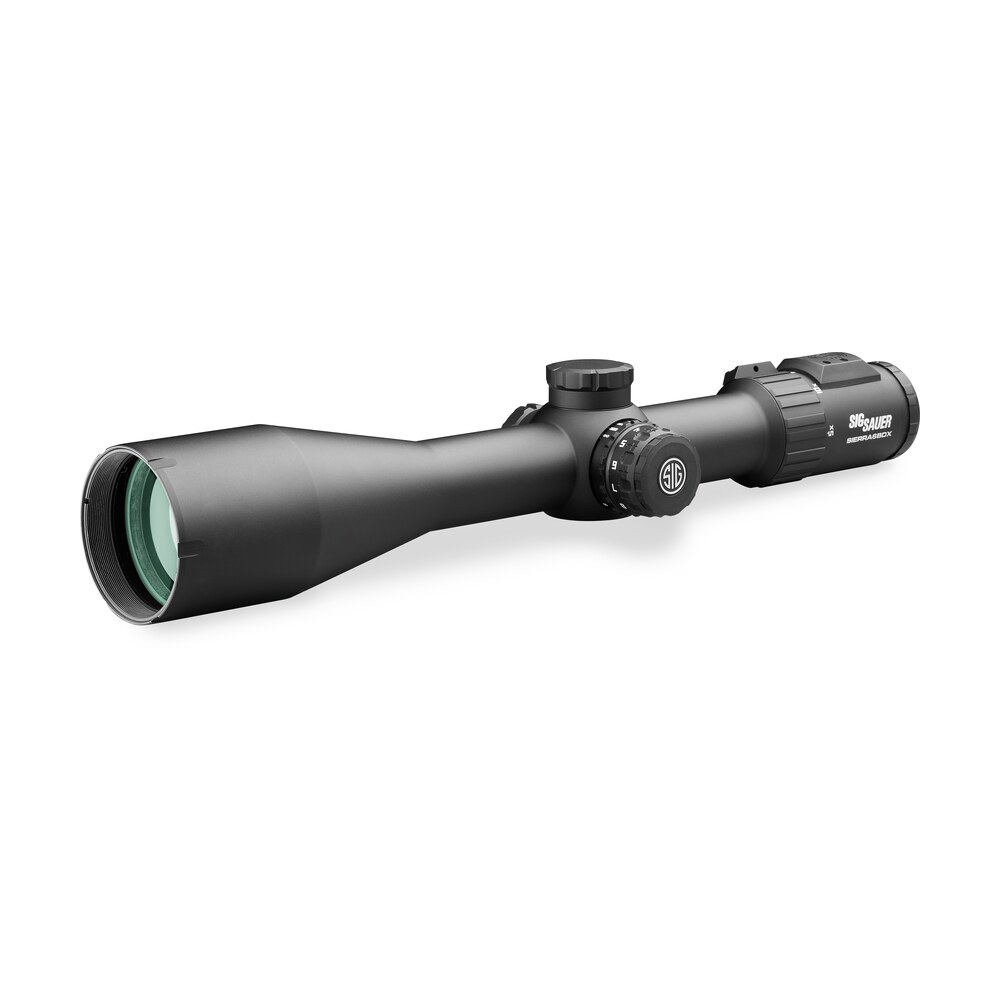 sig sauer electro optics sosbdx651 sierra6 bdx black anodized 5 30x56mm 34mm tube illuminated bdx r2 reticle Sig Sauer Electro-Optics SOSBDX651 Sierra6 BDX Black Anodized 5-30x56mm 34mm Tube Illuminated Sports South item 122236
