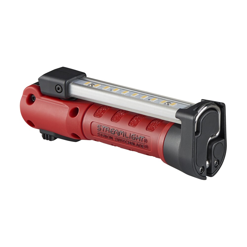 streamlight 74850 strion switchblade work light red 400/500 lumens white cri led Streamlight 74850 Strion SwitchBlade Work Light Red 400/500 Lumens White CRI LED Sports South item 122380
