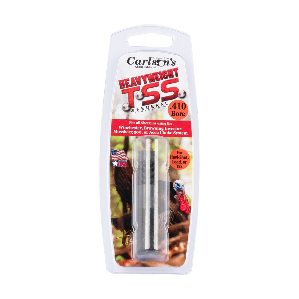 carlson's choke tubes 38030 tss turkey invector stevens 301 410 gauge turkey 1.5" flush steel Carlson's Choke Tubes 38030 TSS Turkey Invector Stevens 301 410 Gauge Turkey 1.5" Flush Steel Sports South item 122383