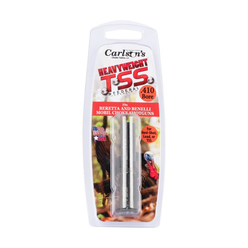 carlson's choke tubes 38031 tss turkey berretta/benelli mobil 410 gauge turkey steel Carlson's Choke Tubes 38031 TSS Turkey Berretta/Benelli Mobil 410 Gauge Turkey Steel Sports South item 122384