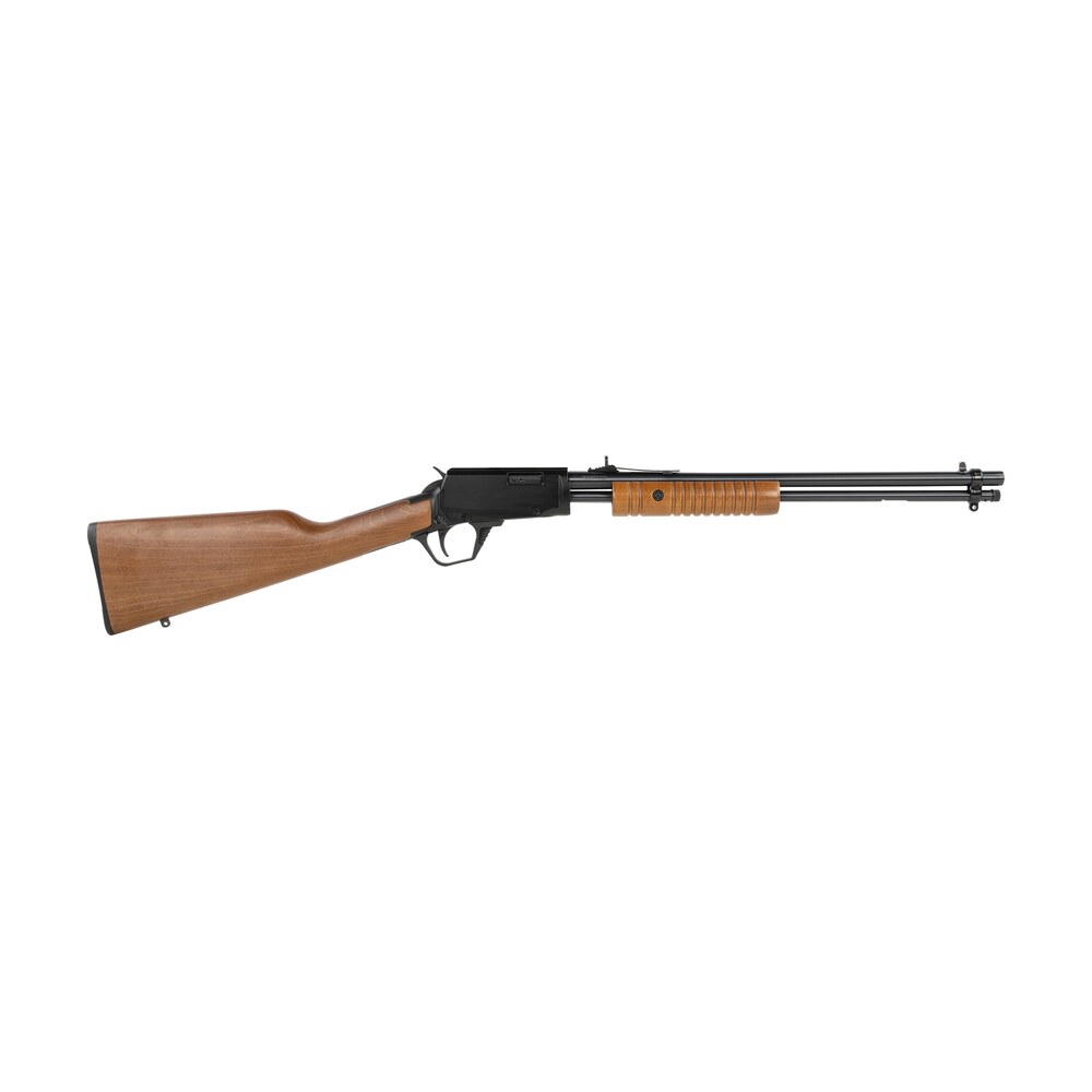 rossi rp22181wd gallery full size 22 lr 15+1, 18" polished black steel barrel, polished black steel receiver, hardwood fixed stock, right hand Rossi RP22181WD Gallery Full Size 22 LR 15+1, 18" Polished Black Steel Sports South item 122388