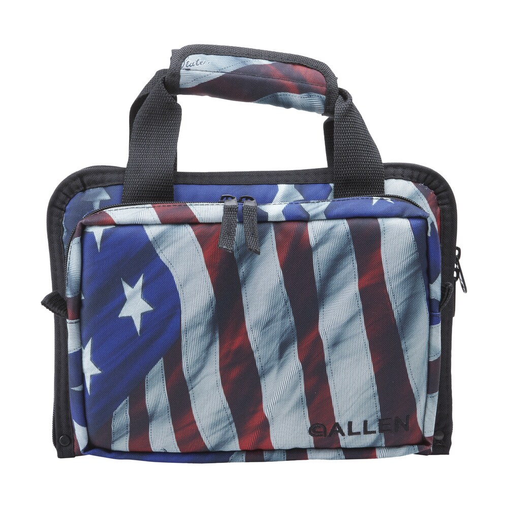 allen 7609 victory duplex victory stars & stripes/black endura holds 2 handguns Allen 7609 Victory Duplex Victory Stars & Stripes/Black Endura Holds 2 Handguns Sports South item 122419