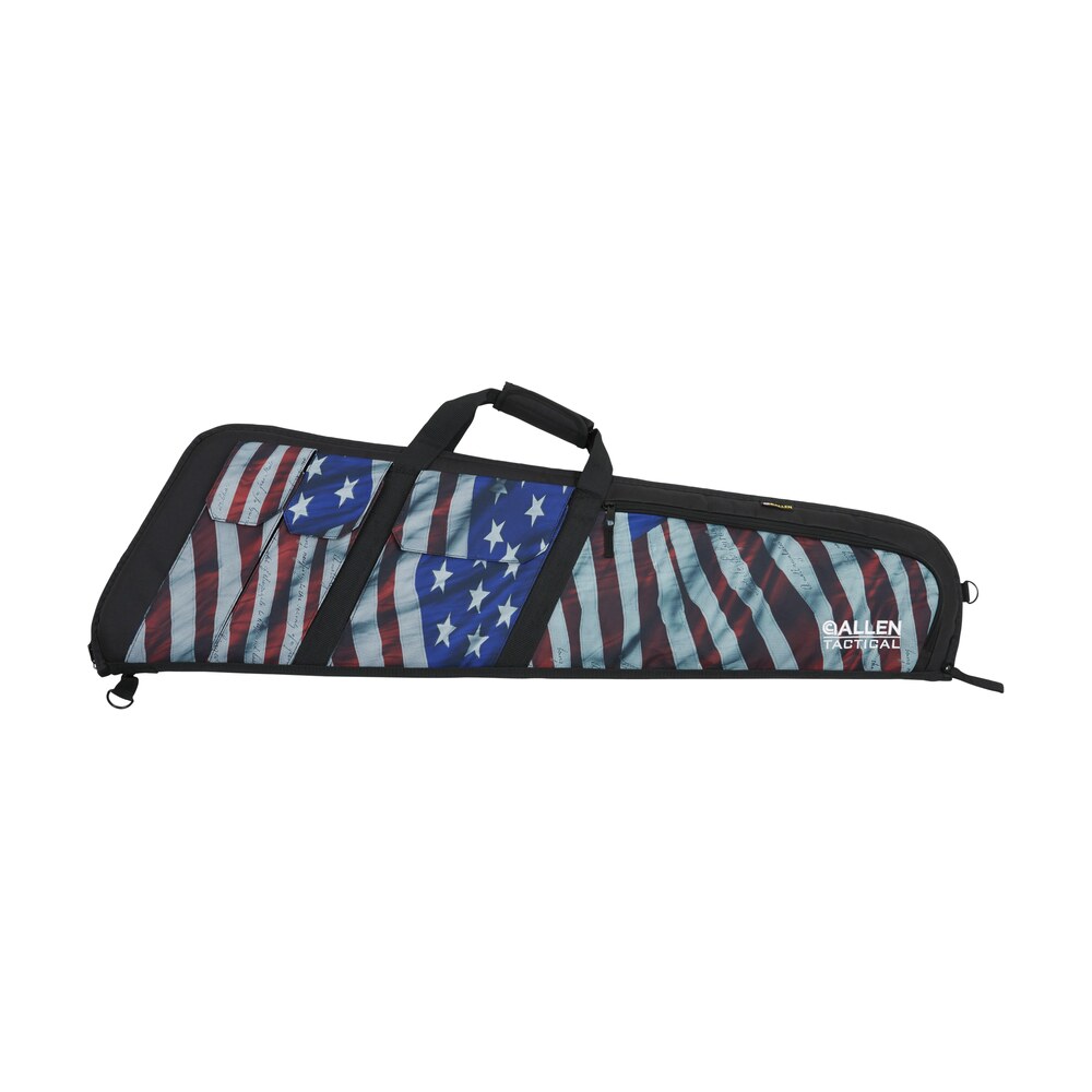 allen 10904 victory wedge 41" tactical rifle case victory stars & stripes endura w/black trim Allen 10904 Victory Wedge 41" Tactical Rifle Case Victory Stars & Stripes Endura Sports South item 122421