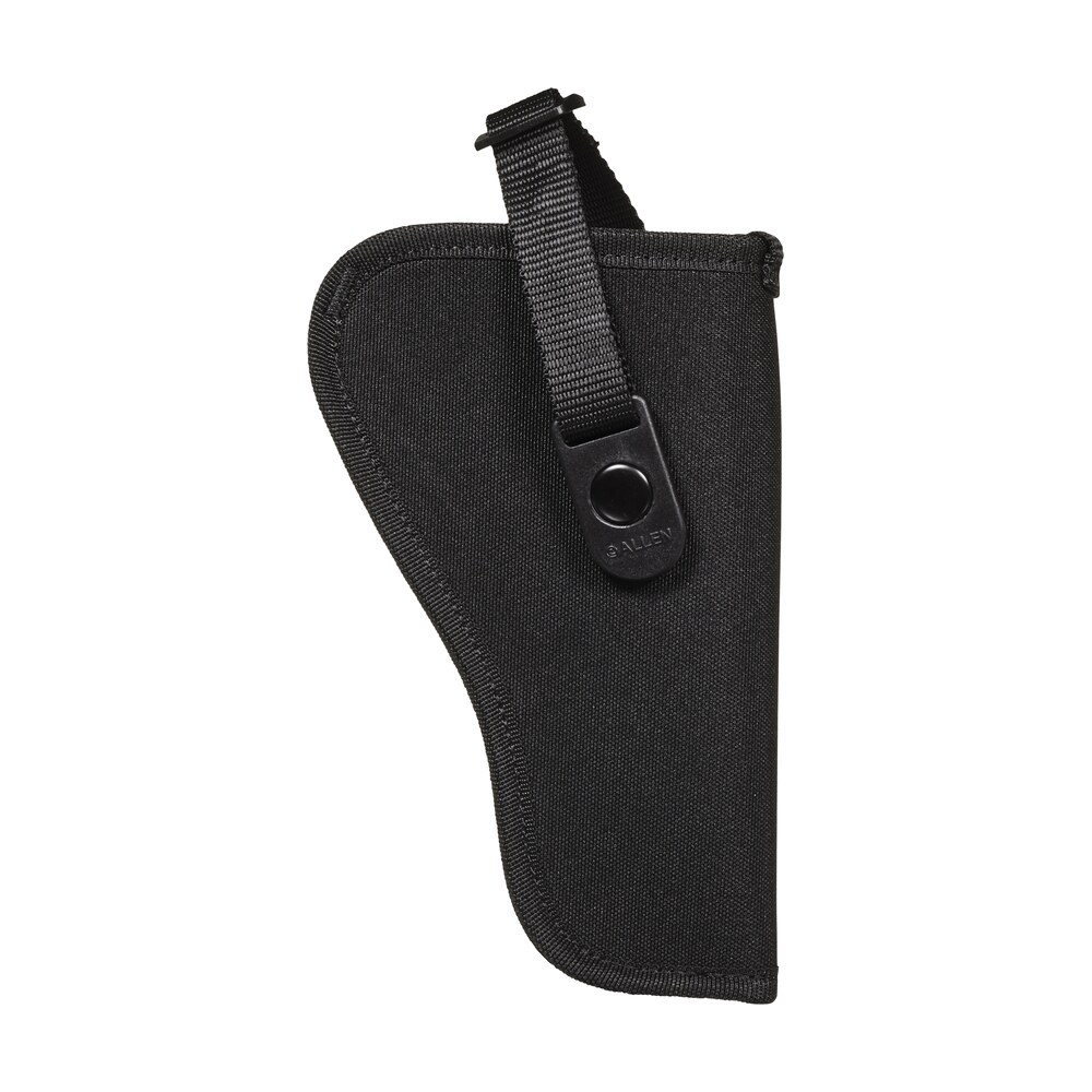 allen 44802 cortez size 02 owb style black polyester, adjustable strap & belt loop mount type fits 3 4" barrel medium large da revolver right hand Allen 44802 Cortez Size 02 OWB Style Black Polyester, Adjustable Strap & Belt Loop Mount Sports South item 122445