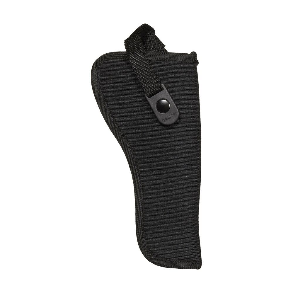 allen 44803 cortez size 03 owb style black polyester, adjustable strap & belt loop mount type fits 5 6.5" barrel medium large da revolver right hand Allen 44803 Cortez Size 03 OWB Style Black Polyester, Adjustable Strap & Belt Loop Mount Sports South item 122446