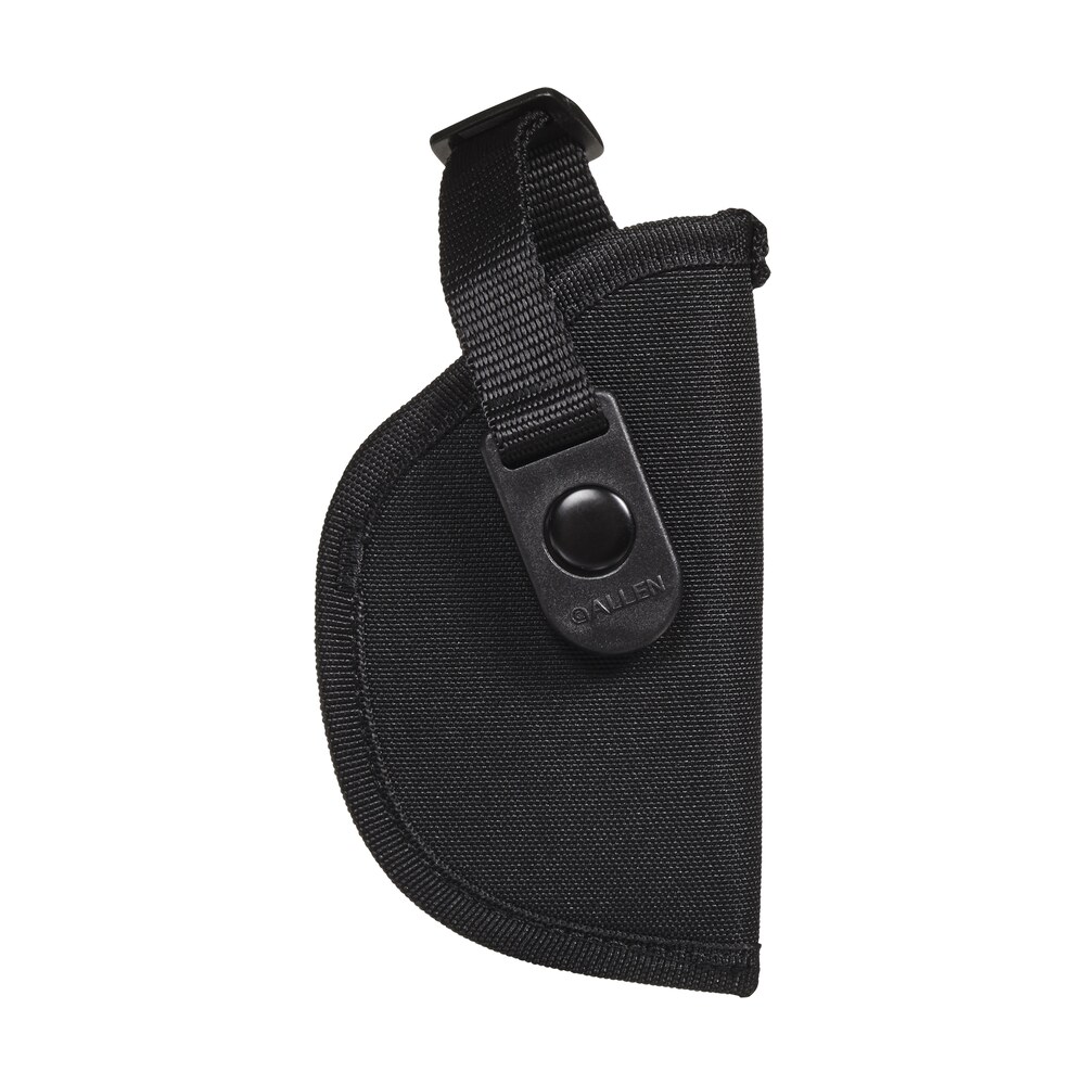 allen 44805 cortez owb, size 05, black polyester, fits s&w bodyguard, ruger lc/lcp ii, belt loop mount right hand Allen 44805 Cortez OWB, Size 05, Black Polyester, Sports South item 122448