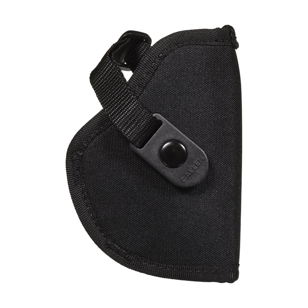 allen 44808 cortez size 08 owb style black polyester, adjustable strap & belt loop mount type fits springfield xd s & sig p365 xl right hand Allen 44808 Cortez Size 08 OWB Style Black Polyester, Adjustable Strap & Belt Loop Mount Sports South item 122451