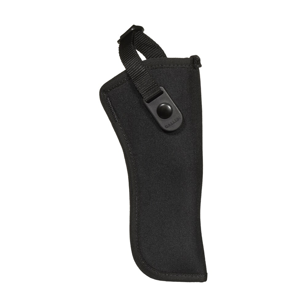 allen 44813 cortez size 13 owb style black polyester, adjustable strap & belt loop mount type fits 5.5 6.5" barrel sa revolver right hand Allen 44813 Cortez Size 13 OWB Style Black Polyester, Adjustable Strap & Belt Loop Mount Sports South item 122454