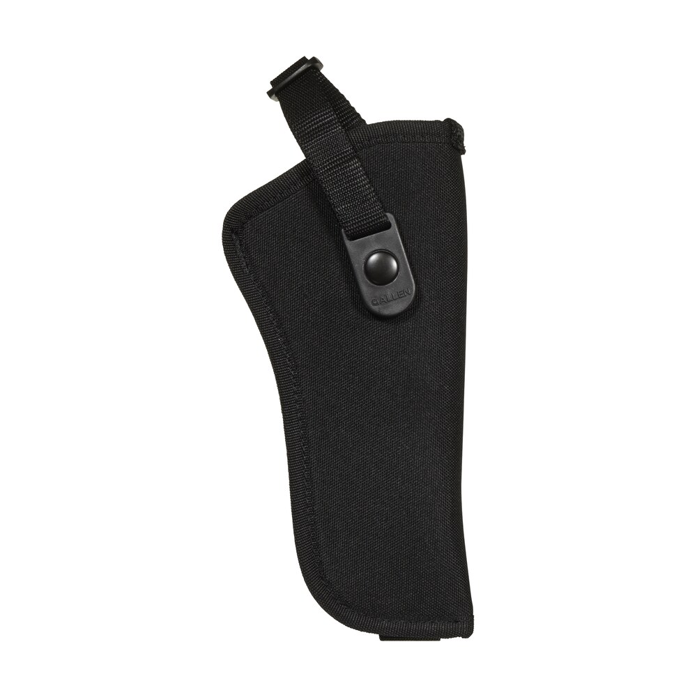 allen 44818 cortez size 18 owb style black polyester, adjustable strap & belt loop mount type fits 6" barrel da revolver with full lug right hand Allen 44818 Cortez Size 18 OWB Style Black Polyester, Adjustable Strap & Belt Loop Mount Sports South item 122456