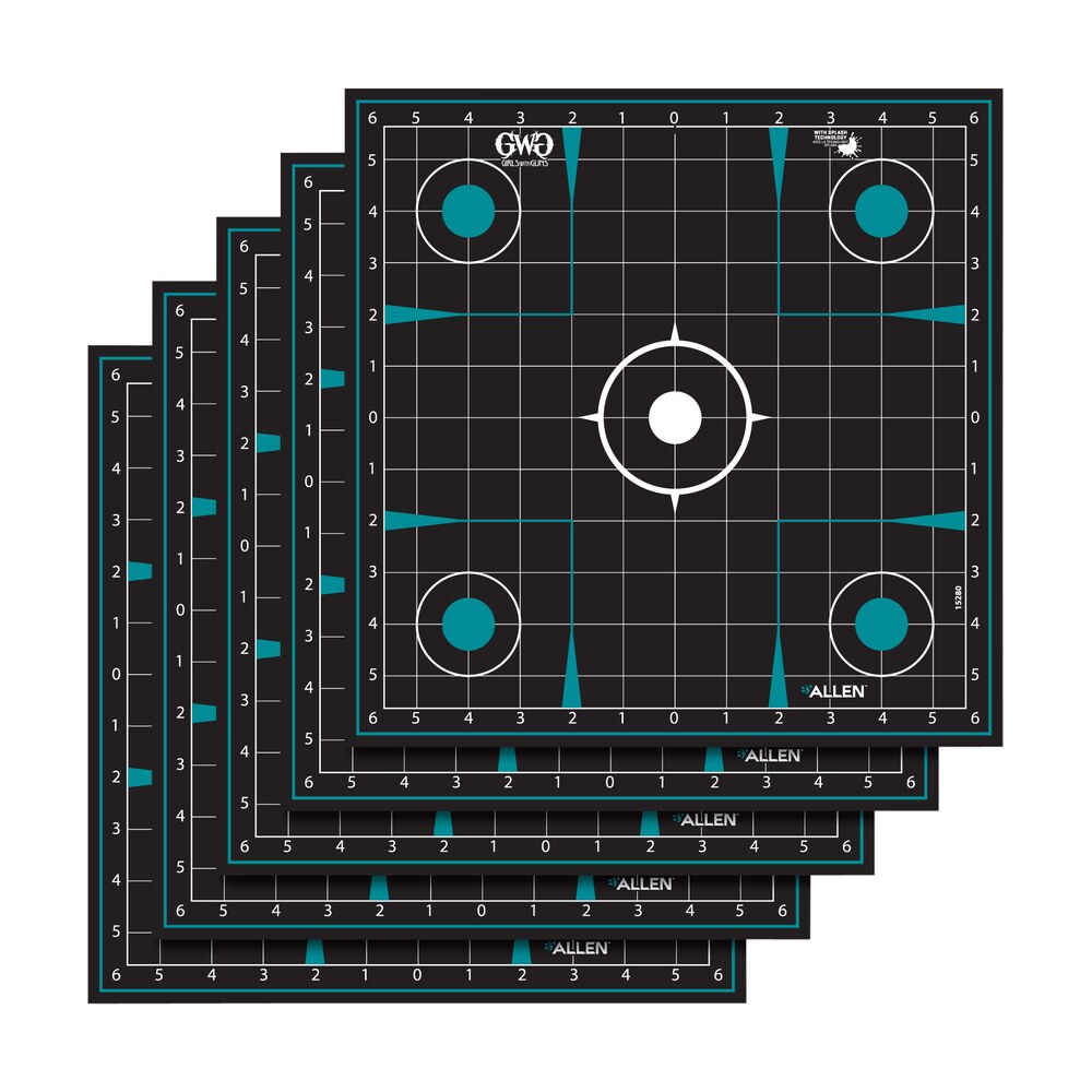girls with guns 15280 splash self adhesive paper black/teal 12"x12" grid 5 pack Girls With Guns 15280 Splash Self-Adhesive Paper Black/Teal 12"x12" Grid 5 Pack Sports South item 122478