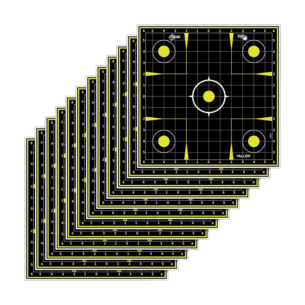 ez aim 15211 splash reactive sight in grid non adhesive 12 pack EZ-Aim 15211 Splash Reactive Sight - In - Grid Non-Adhesive 12 Pack Sports South item 122497