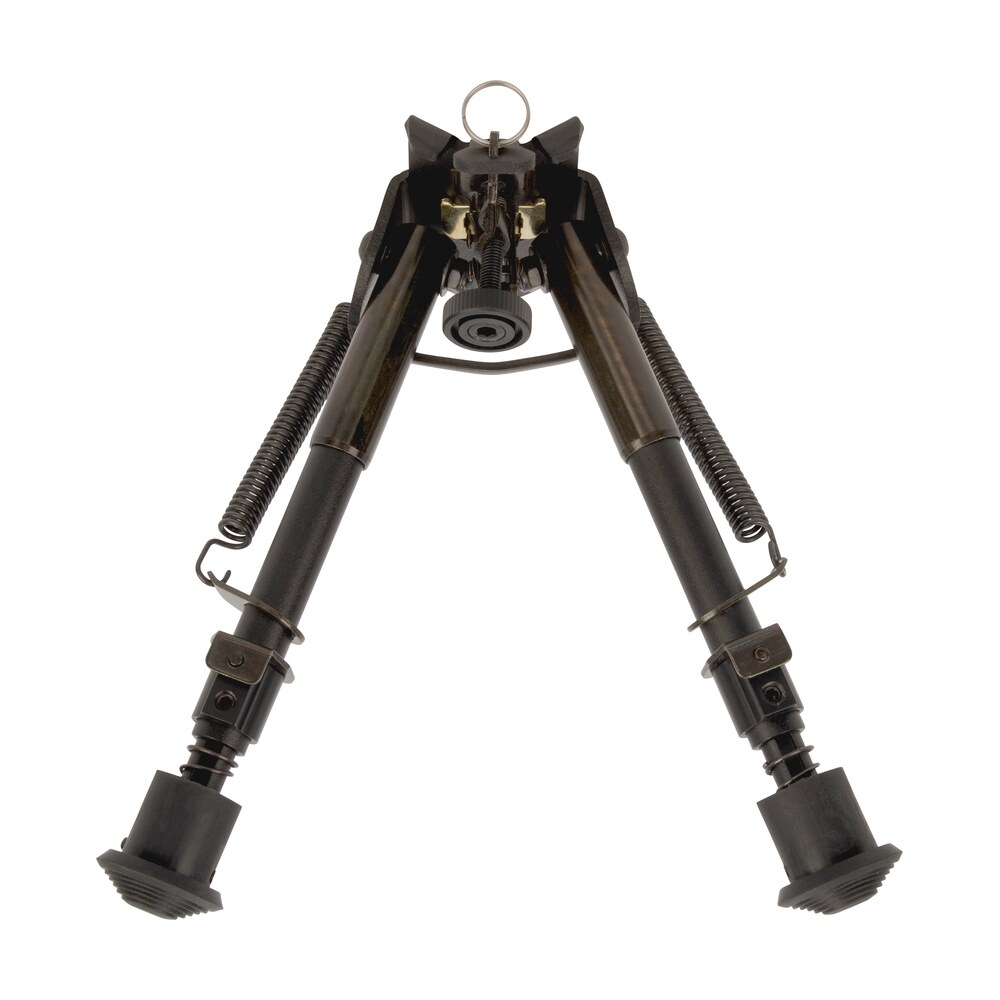 allen 2207 bozeman rifle bipod black aluminum w/sling swivel stud mount, rubber feet & 6 9" vertical adjustment Allen 2207 Bozeman Rifle Bipod Black Aluminum Sports South item 122535