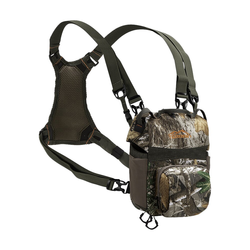 terrain 19220 mesa deluxe bino pack realtree edge back harness magnetic closure Terrain 19220 Mesa Deluxe Bino Pack Realtree Edge Back Harness Magnetic Closure Sports South item 122592