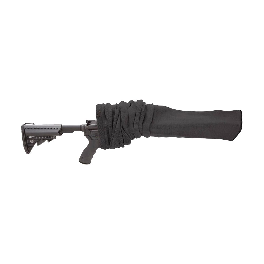 tac six 13255 tactical rifle gun sock fits tactical firearms w/wo scope up to 55" long, silicone treated, cinch closure Tac Six 13255 Tactical Rifle Gun Sock Sports South item 122615