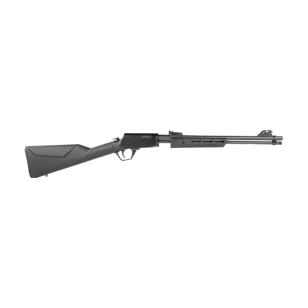 rossi rp22181sy gallery full size 22 lr 15+1, 18" polished black steel barrel, polished black steel receiver, black stock, right hand Rossi RP22181SY Gallery Full Size 22 LR 15+1, 18" Polished Black Steel Sports South item 122631