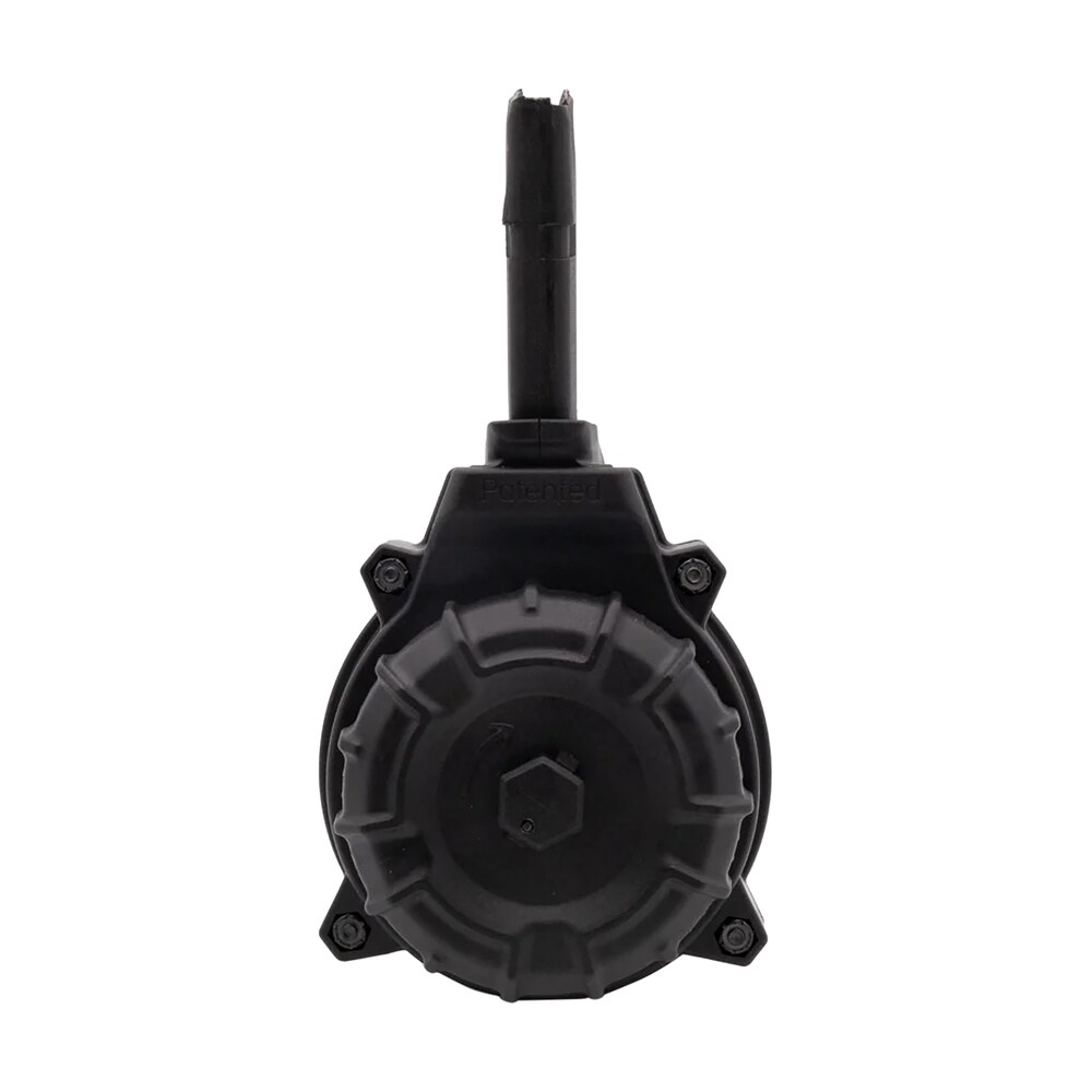 promag drma14 standard 50rd drum 9mm luger compatible w/ glock 43 black dupont zytel polymer ProMag DRMA14 Standard 50rd Drum 9mm Luger Compatible Sports South item 122814