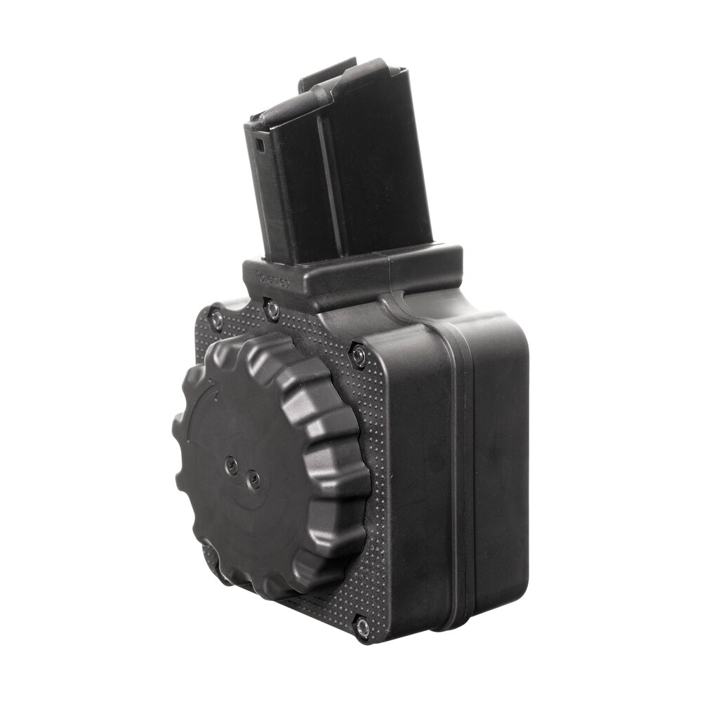 promag drma2 standard 50rd drum 308 win/7.62x51mm nato fits springfield m1a/m14 black dupont zytel polymer ProMag DRMA2 Standard 50rd Drum 308 Win/7.62x51mm NATO Sports South item 122826