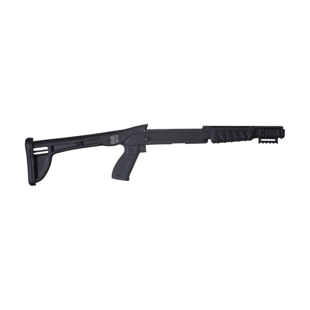 promag pm271 tactical folding stock black synthetic for ruger mini 14/ thirty ProMag PM271 Tactical Folding Stock Black Synthetic for Ruger Mini-14/ Thirty Sports South item 122827