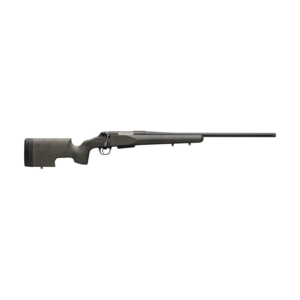 winchester guns 535732289 xpr sr 6.5 creedmoor 3+1 cap 22" tb black perma cote rec green with black webbing grayboe renegade long range stock right hand with moa trigger system (full size) Winchester Guns 535732289 XPR SR 6.5 Creedmoor 3+1 Cap 22" TB Black Perma-Cote Rec Green Sports South item 122852