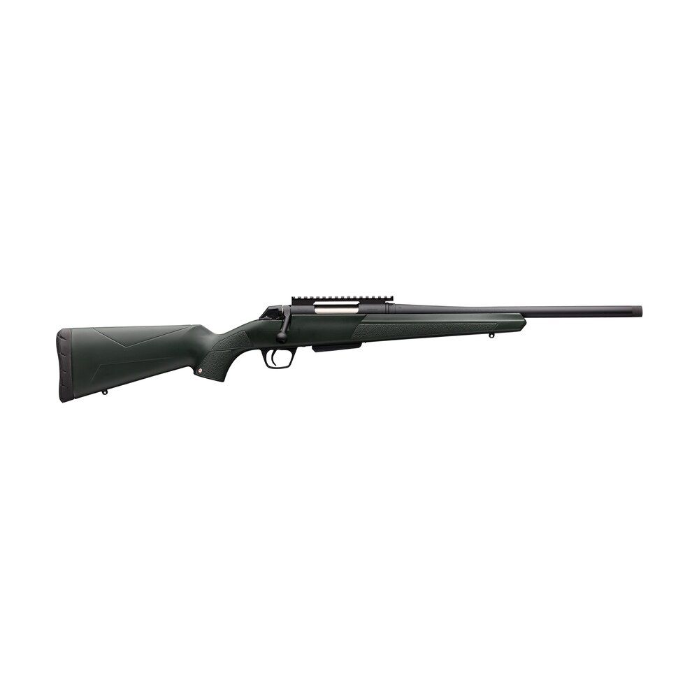 winchester repeating arms 535757296 xpr stealth 350 legend caliber with 4+1 capacity, 16.50" threaded barrel, black perma cote metal finish & green synthetic stock right hand (full size) Winchester Repeating Arms 535757296 XPR Stealth 350 Legend Caliber Sports South item 122858