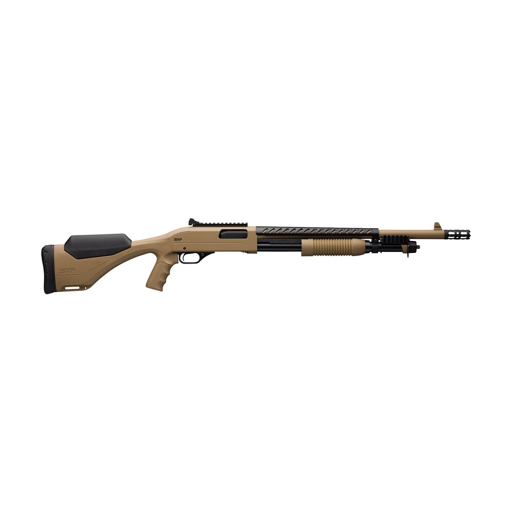 winchester repeating arms 512410395 sxp extreme defender 12 gauge 3" 18" 5+1 flat dark earth rec/barrel flat dark earth fixed pistol grip with adjustable comb stock Winchester Repeating Arms 512410395 SXP Extreme Defender 12 Gauge 3" 18" 5+1 Flat Dark Earth Sports South item 122874