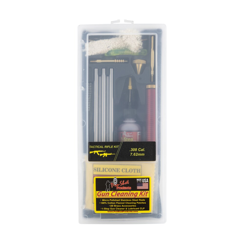 pro shot tr308kit tactical classic box kit multi caliber rifle/black plastic case Pro-Shot TR308KIT Tactical Classic Box Kit Multi-Caliber Rifle/Black Plastic Case Sports South item 122989