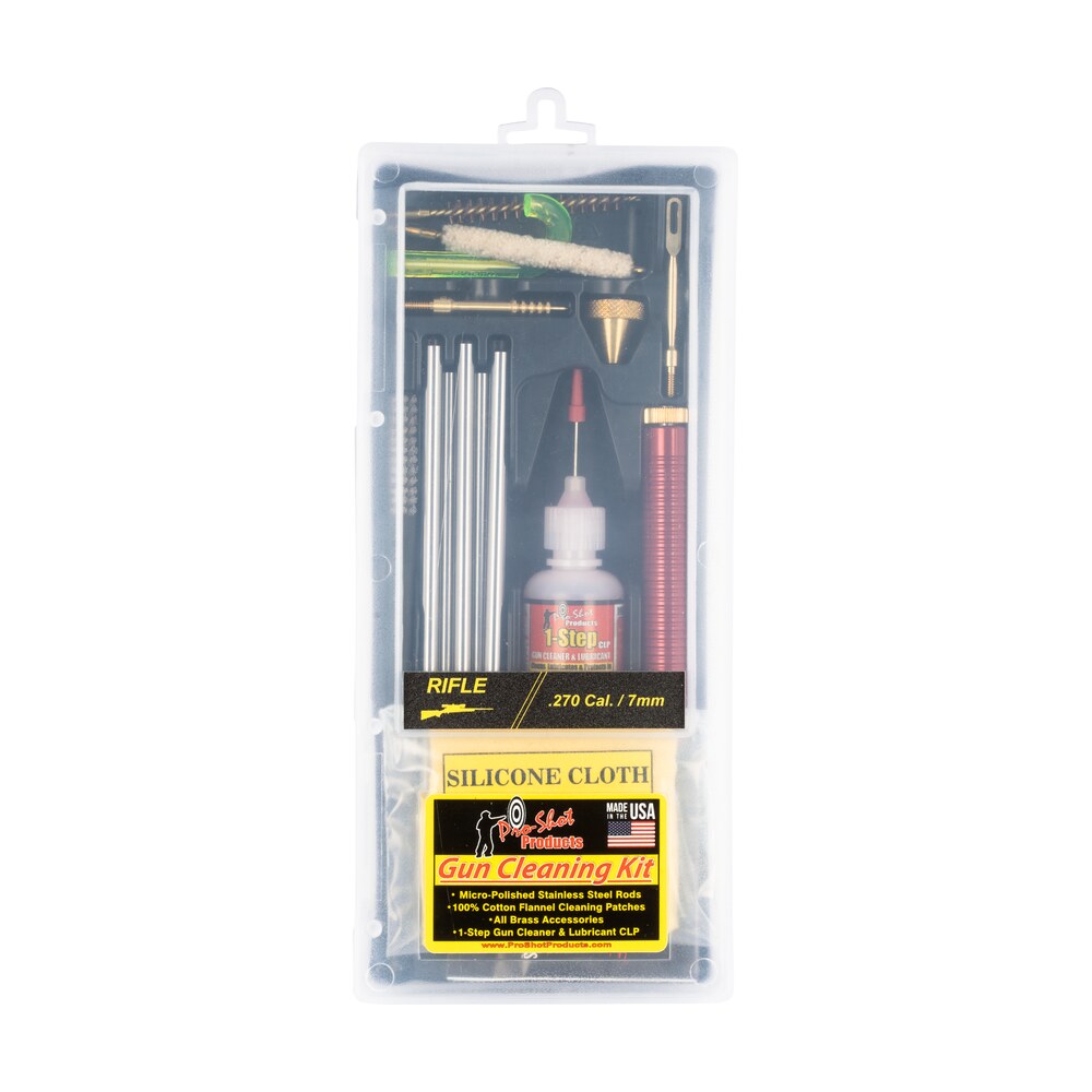 pro shot r2707kit classic box kit multi caliber rifle/black plastic case Pro-Shot R2707KIT Classic Box Kit Multi-Caliber Rifle/Black Plastic Case Sports South item 122991