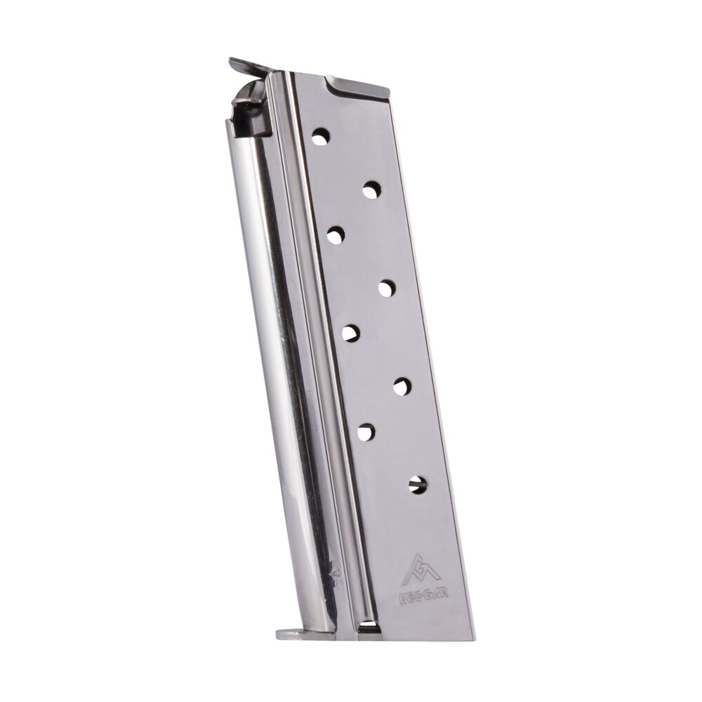 mec gar mgcggov10n 1911 government 8rd 10mm auto, fits 1911 government nickel carbon steel Mec-Gar MGCGGOV10N 1911 Government 8rd 10mm Auto, Sports South item 123096