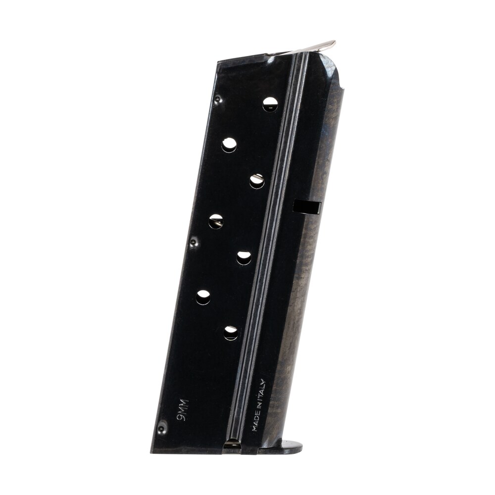 mec gar mgcgov9lcb 1911 officer 8rd 9mm luger, blued carbon steel Mec-Gar MGCGOV9LCB 1911 Officer 8rd 9mm Luger, Blued Carbon Steel Sports South item 123099