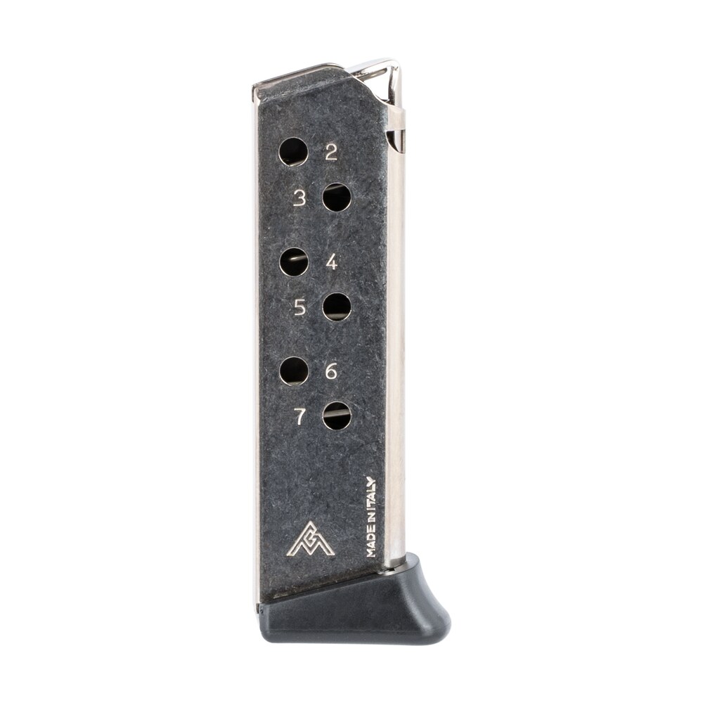 mec gar mgwppksfrn walther 7rd 380 acp, fits walther ppk/s nickel carbon steel Mec-Gar MGWPPKSFRN Walther 7rd 380 ACP, Sports South item 123108