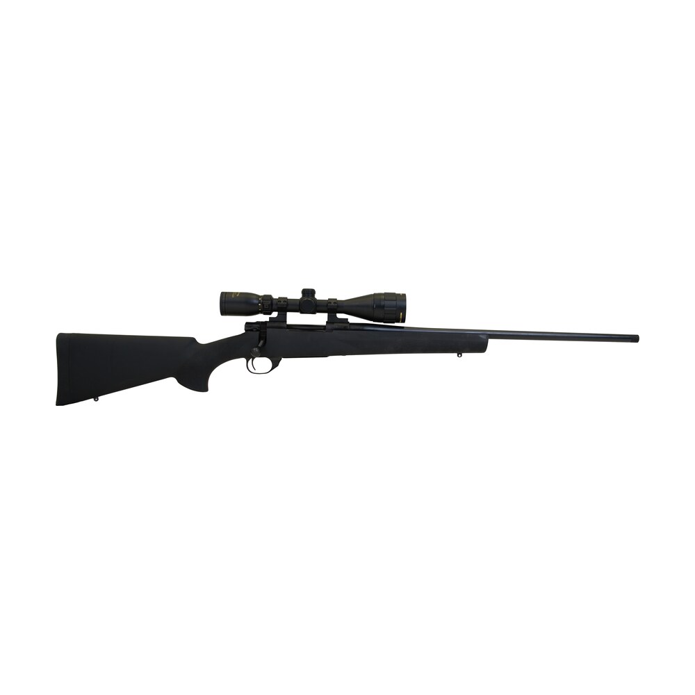 howa hgp265prcb m1500 gamepro gen2 6.5 prc 3+1 24" threaded barrel, blued metal finish, black fixed hogue pillar bedded overmolded stock, includes gamepro 4 12x40mm scope Howa HGP265PRCB M1500 Gamepro Gen2 6.5 PRC 3+1 24" Threaded Sports South item 123230