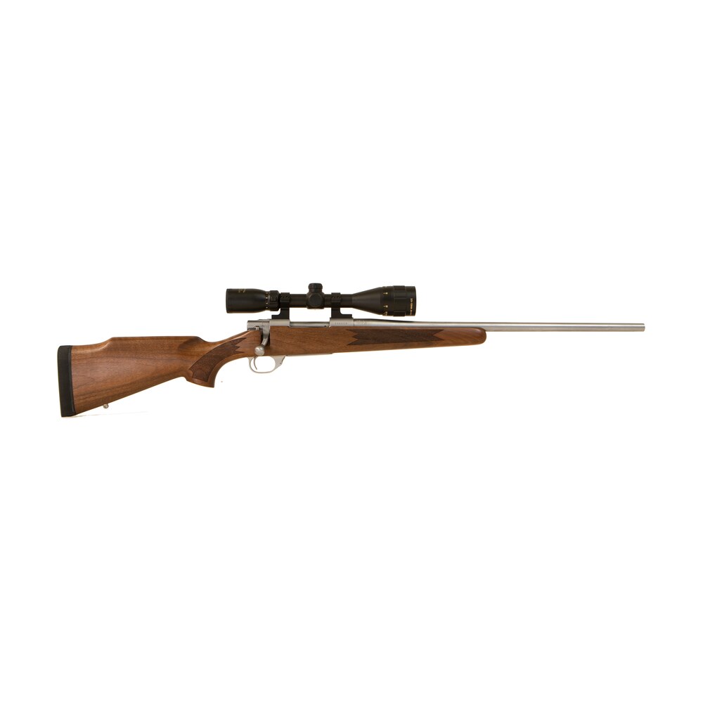 howa hwh65cts m1500 standard hunter 6.5 creedmoor 5+1 22" stainless steel threaded barrel, stainless steel receiver, fixed walnut stock, *scope not included* Howa HWH65CTS M1500 Standard Hunter 6.5 Creedmoor 5+1 22" Stainless Steel Threaded Sports South item 123238