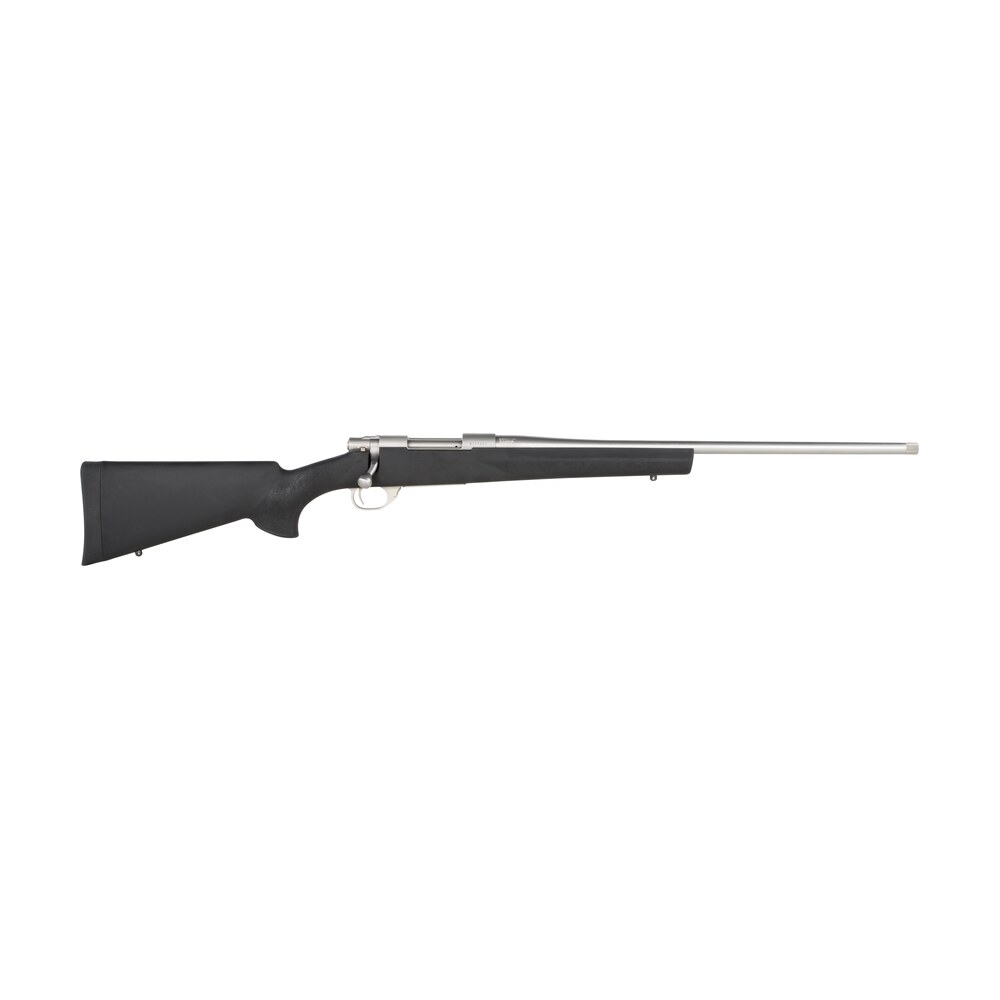howa hgr73112 m1500 hogue full size 308 win 5+1 22" stainless steel threaded barrel, drilled & tapped stainless steel receiver, hogue overmolded black synthetic stock, right hand Howa HGR73112 M1500 Hogue Full Size 308 Win 5+1 22" Stainless Steel Threaded Sports South item 123246