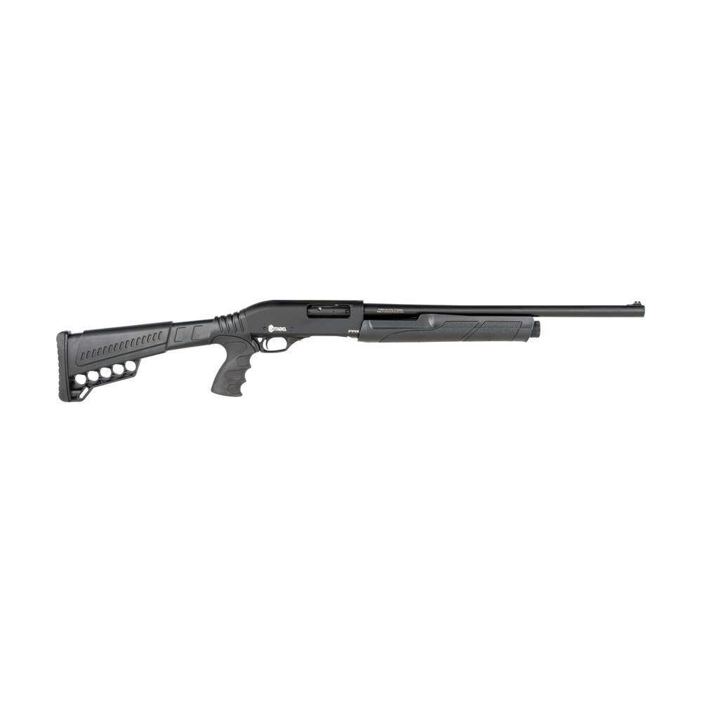 citadel frpax1220 cdp force tactical pump 12 gauge 3+1 3" 20" barrel, matte black metal finish, synthetic pistol grip stock w/ventilated recoil pad Citadel FRPAX1220 CDP Force Tactical Pump 12 Gauge 3+1 3" 20" Sports South item 123271