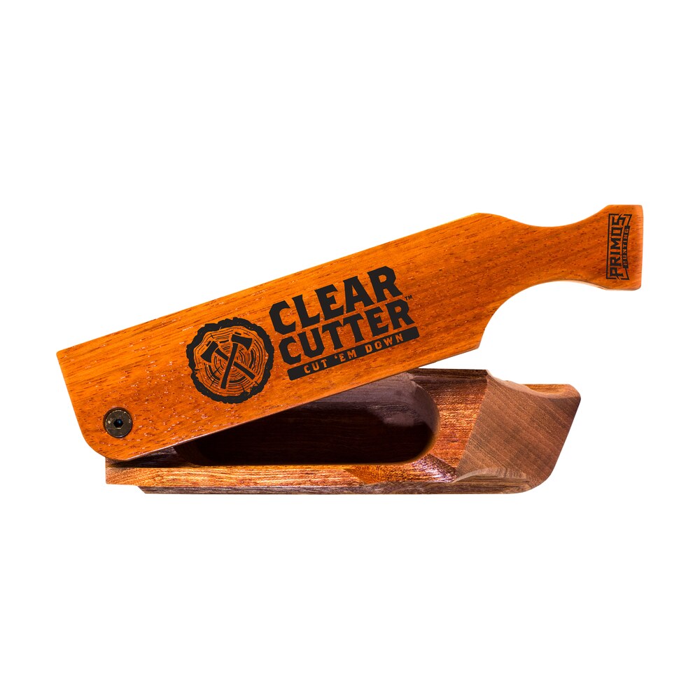 primos ps244 clear cutter box call turkey hen sounds attracts turkeys brown mahogany/walnut Primos PS244 Clear Cutter Box Call Turkey Hen Sounds Attracts Turkeys Brown Mahogany/Walnut Sports South item 123341