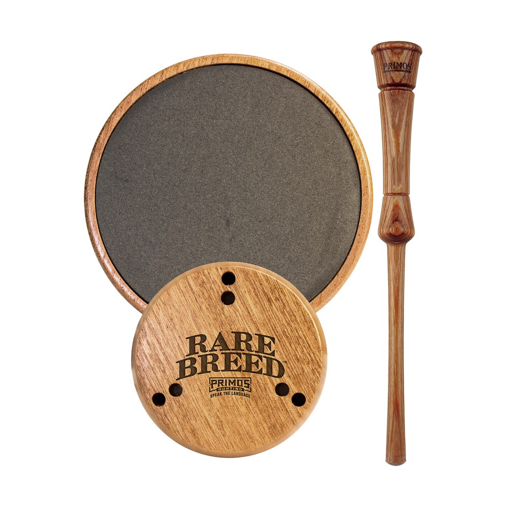 primos ps2904 rare breed friction call attracts turkeys natural wood/slate Primos PS2904 Rare Breed Friction Call Attracts Turkeys Natural Wood/Slate Sports South item 123346