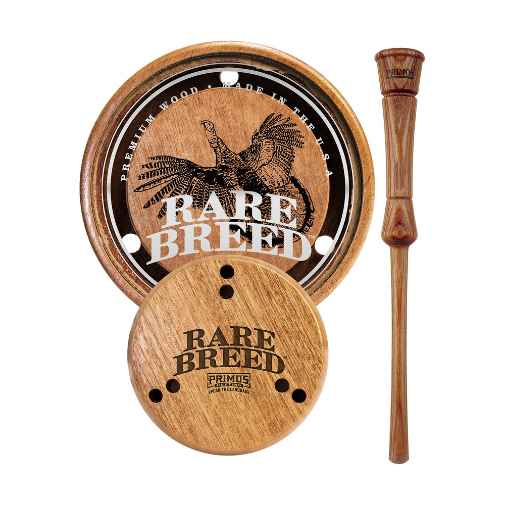 primos ps2903 rare breed friction call attracts turkeys natural glass/wood Primos PS2903 Rare Breed Friction Call Attracts Turkeys Natural Glass/Wood Sports South item 123347