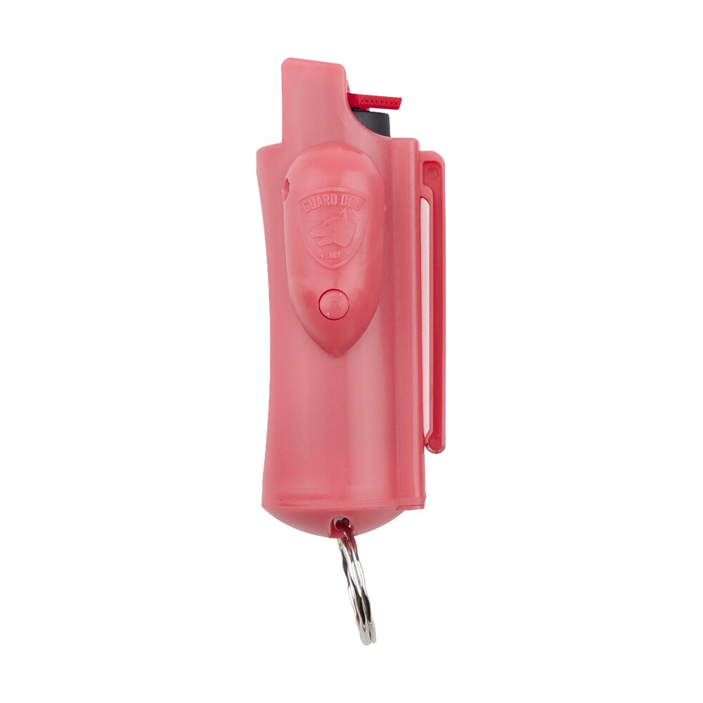 guard dog psgdafpk accufire oc pepper 0.50 oz pink includes belt clip/case/key ring Guard Dog PSGDAFPK AccuFire OC Pepper 0.50 oz Pink Includes Belt Clip/Case/Key Ring Sports South item 123357