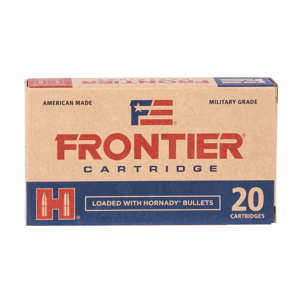 frontier cartridge fr700 military grade centerfire rifle 6.5grendel 123gr full metal jacket 20 per box/10 case Frontier Cartridge FR700 Military Grade Centerfire Rifle 6.5Grendel 123gr Full Metal Jacket 20 Sports South item 123394