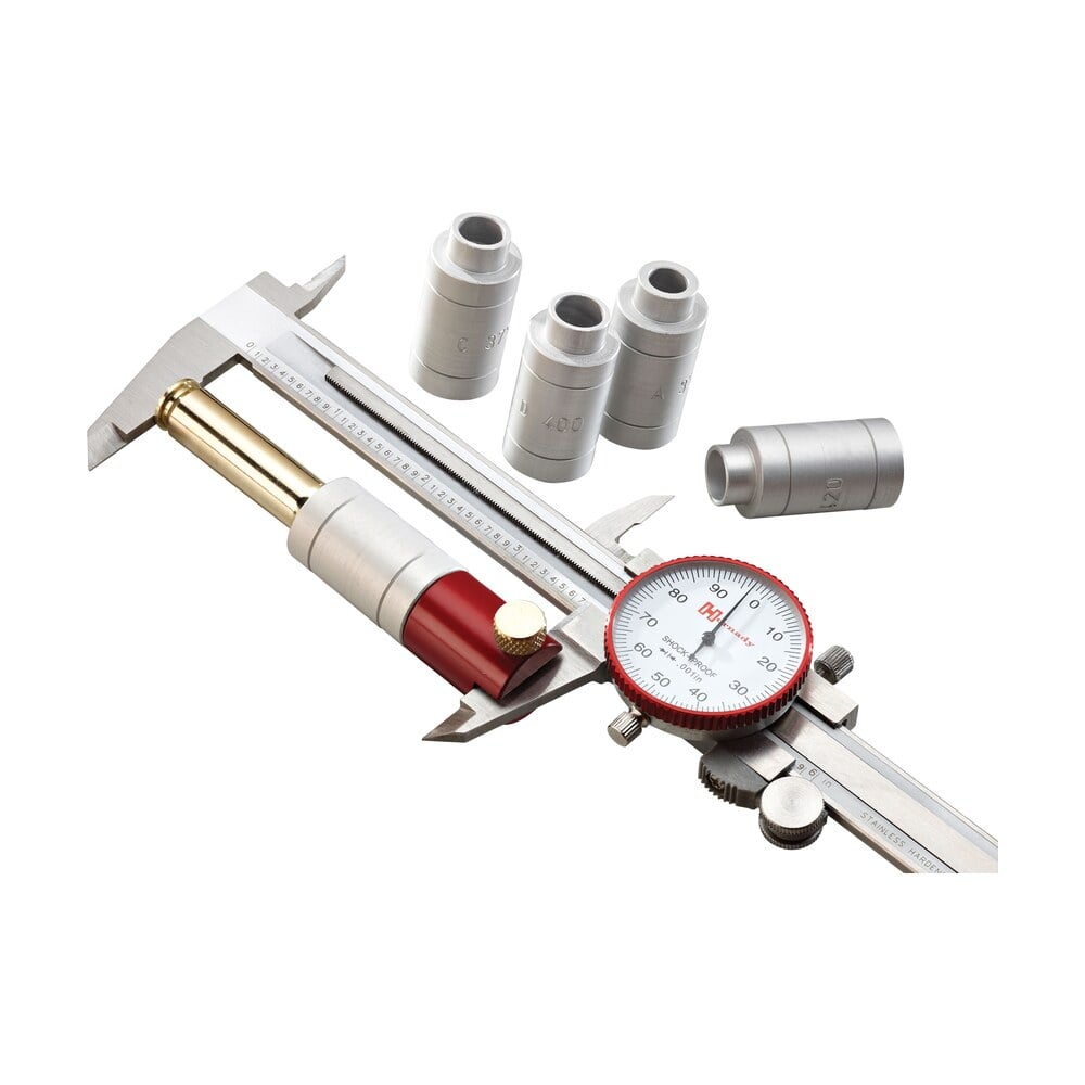 hornady hk66 lock n load headspace kit w/ body .17 rem through belted magnums rifle firearm includes body with 5 bushing set Hornady HK66 Lock-N-Load Headspace Kit Sports South item 123409